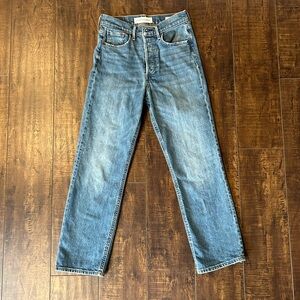 Denim Forum | The Arlo High Rise Straight